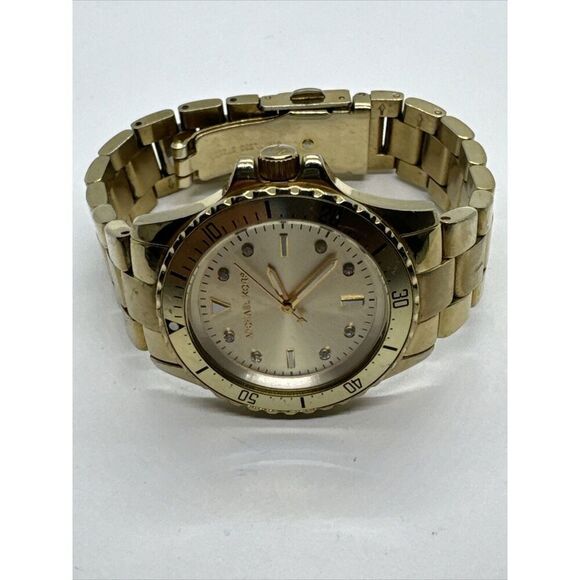 Michael Kors MK6120 Women's Tatum Gold Stainless Steel Analog Dial Watch JNA754 - Picture 5 of 11